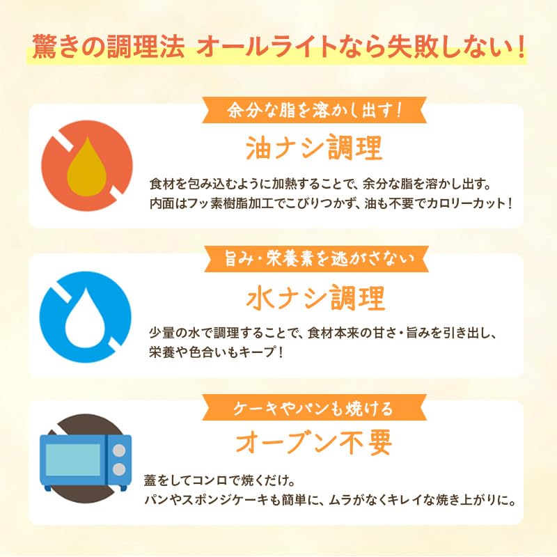 Amazon｜中華鍋 深型 [ オールライト炒（チャオ） 26cm・ダイヤモンド